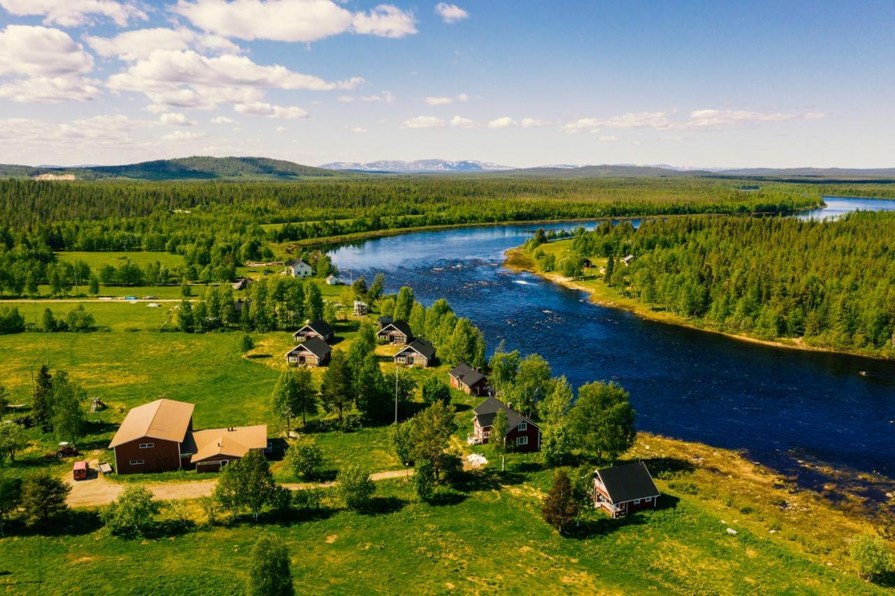 Wild Stay - Ounasrannan Majat, Tepasto Exteriér fotografie