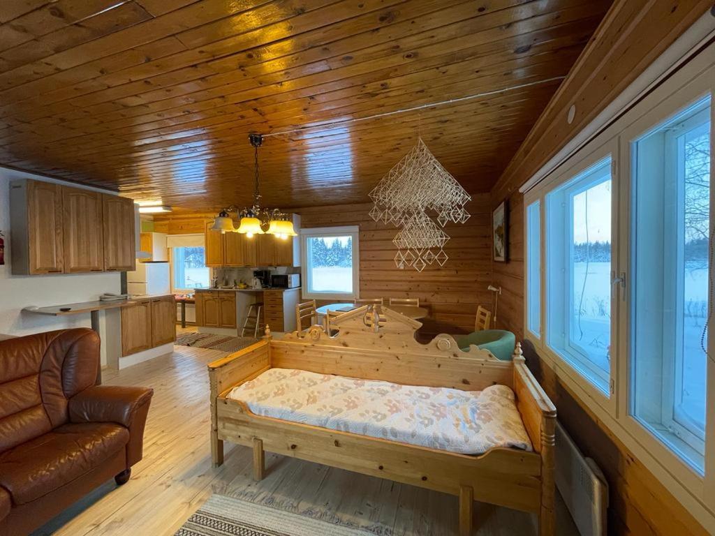 Wild Stay - Ounasrannan Majat, Tepasto Exteriér fotografie