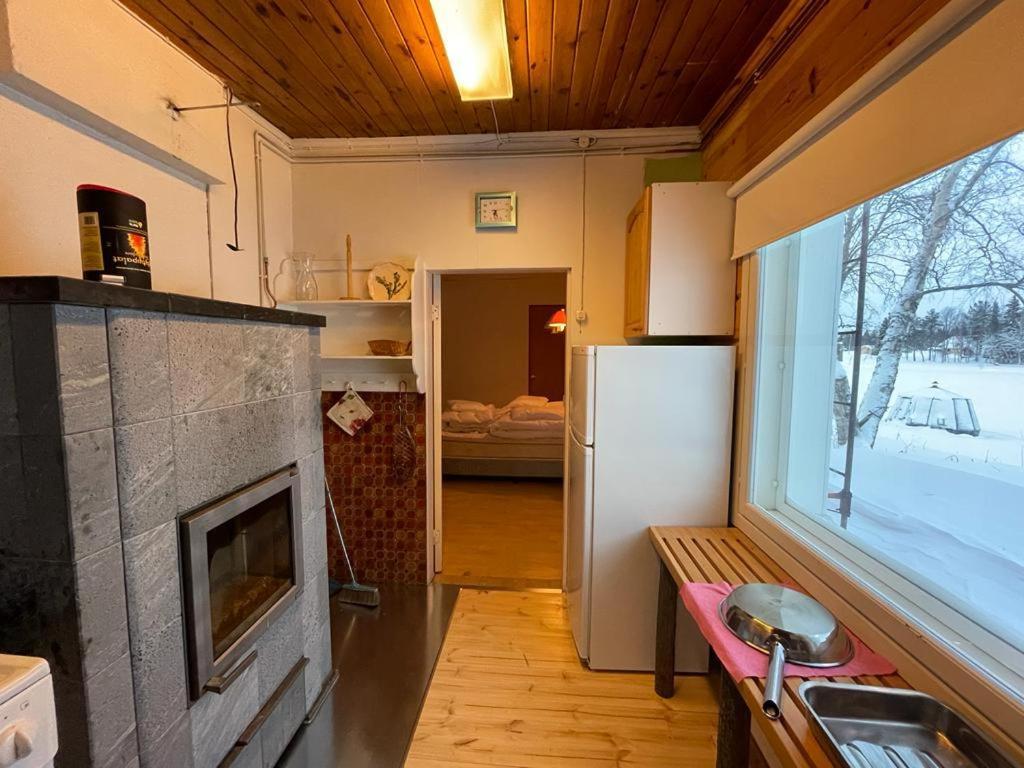 Wild Stay - Ounasrannan Majat, Tepasto Exteriér fotografie