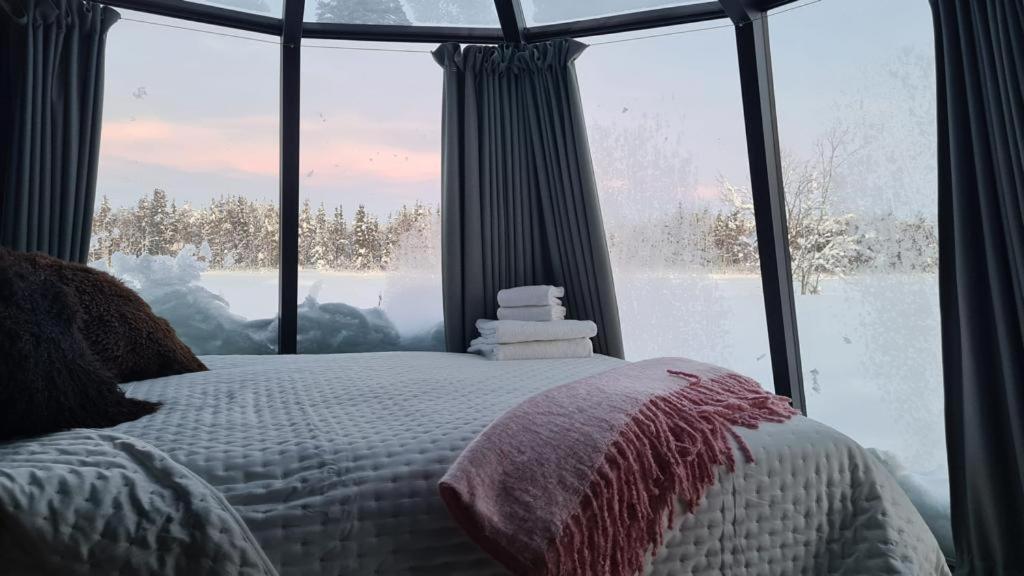 Wild Stay - Ounasrannan Majat, Tepasto Exteriér fotografie